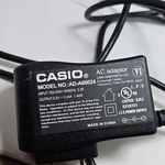 Casio AD-A60024 Ac/dc Adapter 6.0V 0.24A 1.44W Black Power Supply. Fixed Price $8.00.