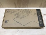 New Kramer RK-1UTB/110V(G) Under-table Rack Enclosure For Desktop. Fixed Price $21.15.