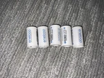 Sanyo Eneloop Aa C Battery Adapters, Lot Of 5.. Fixed Price $12.99.