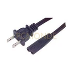 Power Cord SPT2-18 Awg, N1/15P-EN60320C7, Ul/csa, 6FT. Fixed Price $49.99.