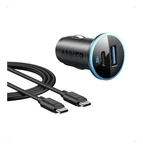 Anker Series 3 Dual Port Car Charger Fast Usb-c Usb-a + Cable. Fixed Price $13.99.