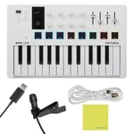 Arturia Minilab 3 Midi Keyboard Controller, Lavalier Omnidirectional Mic, Usb.... Fixed Price $119.99.