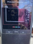 Realistic Pocketvision 22 Mod 16-159A W/ Power Cord 2" Screen Works With Case. Fixed Price $28.00.