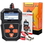 Konnwei KW208 12V 100- 2000CCA Car Battery Tester Load Cranking Charging. Fixed Price $23.99.