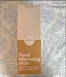 Plateful Food Warming Mat Gray 21.65X14.96X0.94IN 250W Even Heat Storage Bag. Fixed Price $25.50.