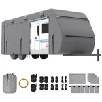 Travel Trailer Cover, 22-24 Ft Rv 4-LAYER Non-woven Fabric Camper. Fixed Price $192.99.