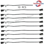 New Dell Latitude 5280 5580 5590 5490 5495 Black 10X Battery Cable Us. Fixed Price $18.04.