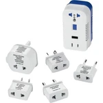 Travel Smart 2-OUTLET Converter Set With Usb Port White (for 240V To 120V). Fixed Price $22.88.