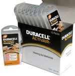 Duracell Activair Hearing Aid :size 13(60 Batteries) Fresh EXP-2029. Fixed Price $31.99.