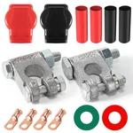 Battery Terminal Connectors, Military Spec Positive Negative Heavy Duty. Fixed Price $18.19.
