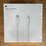 Apple Usb-c To Lightning Cable 2M White For Iphone MKQ42AM/A. Fixed Price $11.98.