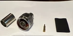 10 Pack Male Plug Crimp Coaxial Connector For RG-8, LMR-400 Cable. Fixed Price $20.00.