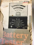 Vintage Micronta Battery Tester 22-031 With Instructions Works Used. Fixed Price $21.95.