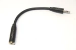 Rocketfish RF-2T3A 2.5MM To 3.5MM Stereo Audio Headset Headphones Adapter Black. Fixed Price $19.90.