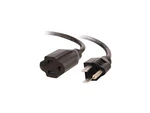 C2G 03117 18 Awg Outlet Saver Power Extension Cord Nema 5-15P To 5-15R,. Fixed Price $20.49.
