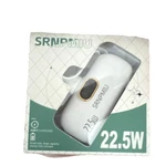 Srnpmiu 22.5W Fast Car Charger White For Cell Phones And Devices. Fixed Price $9.99.
