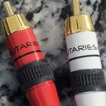 Tributaries Rca Cable, Set 3 Cables 2 6FT, 1 4FT, Series 5 Audio Ofhc Copper. Fixed Price $45.00.