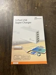 New J5CREATE Port Usb Fast-charging Power Adapter 5' Cord White. Fixed Price $28.99.