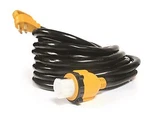 Rv Extension Cord 25-FT Amp Camco Power Grip 55542 Rated 125/250V Retail $250. Fixed Price $124.99.