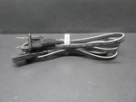 Lorom, E208480, Prong, 7A, 125V, 18G, 72" Black Power Cord. Fixed Price $13.95.