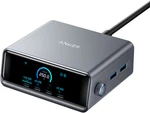 Anker - Charger (250W, 6 Ports, Ganprime) Silver. Fixed Price $169.99.
