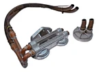Vintage Remote Finned Oil Filter Mount Dual Ports Pro Street 427 Hot Rat Rod B46. Fixed Price $229.49.
