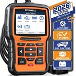 Foxwell NT510 Elite Bi-directional All System OBD2 Scanner Diagnostic Tool. Fixed Price $56.04.