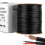 RG59 Siamese Coaxial Cable Camera Cctv 20AWG + 18/2 Security Power 500FT 1000FT. Fixed Price $108.95.