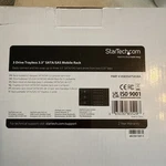 Startech HSB3SATSASBA Rack - Black. Fixed Price $66.00.