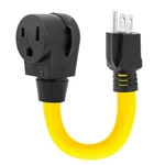 Nema 5-15P To 6-50R Adapter Cord. 15AMP Household Plug 50AMP Welder Female Po. Fixed Price $22.75.