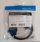 Eaton P006-L03-HG10 Tripp Lite Locking C13-5-15P Hospital Grd Power Cord. Fixed Price $19.99.