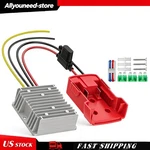 18V To 12V 20A 240W Step Down Converter Compatible With Milwaukee Battery. Fixed Price $18.99.
