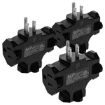 3-PACK Way Plug Adapter 15A 1875W,3 Prong Outlet Power Splitter. Fixed Price $11.88.