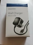 Insignia Micro Usb Wall Charger 12 Watts NS-ACF2MS. Fixed Price $9.99.