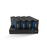 Orei 1080P 1X4 Hdmi Extender Splitter (loop) 230FT (CAT6) (HD14-EX132-K). Fixed Price $134.99.