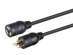 Monoprice 35065 Heavy Duty Extension Cord Locking Nema L5-20P. Fixed Price $38.61.