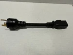 Tripp Lite 8 Inch Power Cord Extension Cable L5-20P To C19 Heavy Duty 20A 12AWG. Fixed Price $9.99.