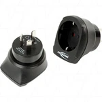 Ansmann 1250-0003 Travel Plug Europe To Au/nz. Fixed Price $25.14.