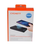 Cygnett 10000MAH Power Bank Magnet Battery Wireless Charger For Iphone Samsung. Fixed Price $16.95.