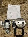 Bryant Electric RF515NI Floor Box Kit, Nickel. Fixed Price $75.00.