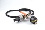 Mcru NO.75 Eu Schuko Mains Power Lead 1.7 Metre Furutech Plugs Fits Naim. Fixed Price $214.93.