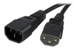 Startech Ac Power Cord 1FT (0.3M) 18AWG Supply Extension Cable Iec 60320. Fixed Price $42.06.