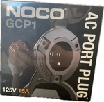 Noco GCP1 15A 125V Ac Port Plug With 16-INCH Integrated Extension Cord (new). Fixed Price $23.95.
