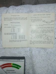 Micronta 22-030 Battery Tester For 1.5V-22.5V Batteries W/ Manual & Box. Fixed Price $13.88.