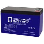 Mighty Max 12V 7AH Gel F1 Battery Compatible With Power Patrol Backup SEC1075. Fixed Price $24.99.