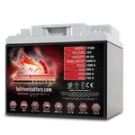 Full Throttle Agm Power Cell Car Audio Battery River. Fixed Price $350.99.