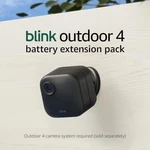 Blink Outdoor Battery Extension Pack For 4/2K+ Cams, Batteries Included. Fixed Price $51.00.