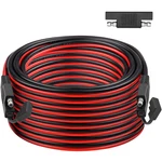 Kimbluth Sae Extension Cable 10AWG 100FT Quick Disconnect Tinned Copper Wire. Fixed Price $256.86.