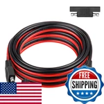 Kimbluth Sae Extension Cable 10AWG 15FT Quick Disconnect Tinned Copper Wire. Fixed Price $35.47.