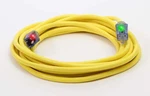 Century D17443050YL Pro Glo 12/3 Sjtw Lighted Extension Cord Yellow 50FT. Fixed Price $117.48.